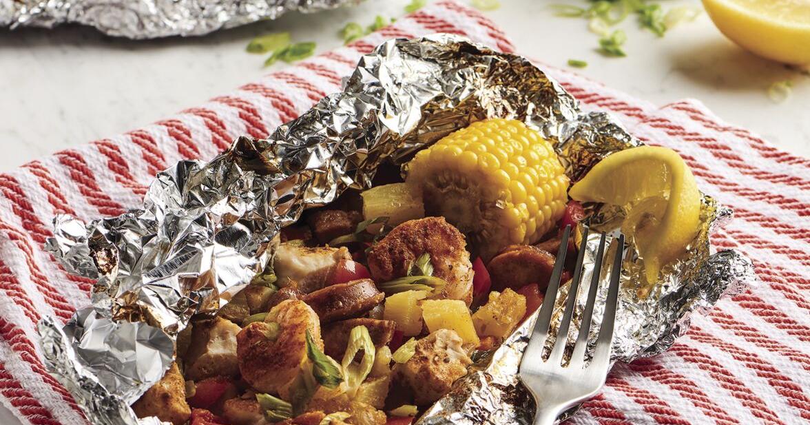 Tackle tailgate menus with fast, flavorful foods